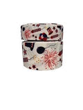 4th of July Star Printed Grosgrain Ribbon, 3-Inch Cheer Bow (3 Yards)