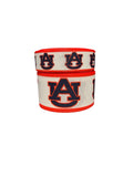 Tigers Printed Grosgrain Ribbon, Hair Bow Material (3 Yard)