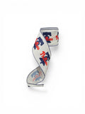 2.5 inch Phillies Collage on White Baseball Team Ribbon