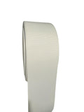 3 inch Wide Solid White Grosgrain Cheer Bow Ribbon (sold in 3 yard increments)