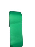 3 Inch Wide Emerald Green Grosgrain Cheer Bow Ribbon (3 Yard Increments)