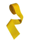3 Inch Wide Daffodil Yellow Grosgrain Ribbon (3 Yard Increments)