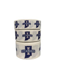 Indiana Football on Grosgrain Ribbon (1.5, 2, 3 Inch Widths)