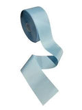 3 Inch Wide Solid Light Blue Grosgrain Ribbon (3 Yard Increments)