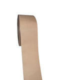 3 inch Wide Solid Khaki Grosgrain Cheer Bow Ribbon (sold in 3 yard increments)