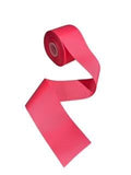 Neon Pink Grosgrain Ribbon, 3-Inch Wide (3-Yard Increment)