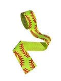 Baseball Shoe Laces Grosgrain Ribbon, Hair Bow Ribbon (3 Yard Increments)