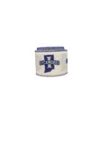 2.5 Inch Wired Indiana College Collage Football Team Ribbon (sold in 10 yard roll)