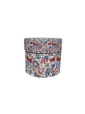 Red White and Blue 4th of July Fireworks Print Grosgrain Cheer Bow Ribbon (sold in 3 yard increments)