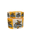 Georgia Baseball Team on Grosgrain Ribbon, Cheer Bow Craft Supply (3-Yard)