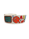 3 Inch Wide Back to School Supplies Printed Ribbon (3 yards)