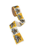 Georgia Baseball Team on Grosgrain Ribbon, Cheer Bow Craft Supply (3-Yard)