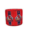 2.5 Inch Wired Cardinals Sports Team Ribbon (sold in 10 yard roll)