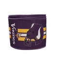 2.5 Inch Wired Vikings Football Sports Team Ribbon (sold in 10 yard roll)