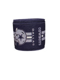 2.5 Inch Wired Cowboys Football Team Ribbon (sold in 10 yard roll)