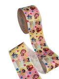 Demon Hunters Grosgrain Ribbon, Cheer and Craft Bow Ribbon (3-Yard Increments)