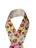 Demon Hunters Grosgrain Ribbon, Cheer and Craft Bow Ribbon (3-Yard Increments)