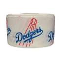 LA Dodgers Grosgrain Ribbon for Hair Bows and Crafts (3 Yards)