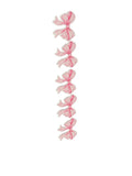 5 Quantity - 4cmx4cm Glossy Pink Bows Resin Charms for Hair Bows or Crafts