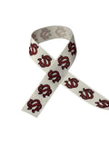 South Carolina Grosgrain Ribbon for Crafts, Hair Bows (3 yards)