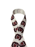 University of South Carolina Grosgrain Ribbon for Crafts, Hair Bows (3 yards)