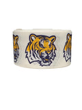 Louisiana Tigers Grosgrain Ribbon for Crafts, Hair Bows (3 yards)