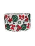 Watermelons and Bows Printed Grosgrain Cheer and Craft Bow Ribbon (3 yard increments)