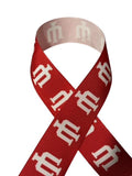 Indiana Grosgrain Ribbon for Crafts, Hair Bows (3 yards)