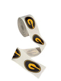 Tigers on Grosgrain Ribbon for Crafts, Hair Bows (3 yards)