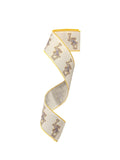 2.5 inch Louisiana College Craft Ribbon (sold in 10 yard roll)