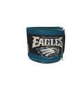 2.5 Inch Wired Eagles Multi Shaded Football Team Ribbon (sold in 10 yard roll)