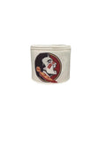 2.5 inch Wired Florida College Ribbon (sold in 10 yard roll)