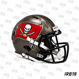 Football Helmet Resins Pack of 4, Football Craft Supplies, Sports Resin Embellishments, Wreath Bow Supplies, Football Party Favors
