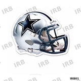 Football Helmet Resins Pack of 4, Football Craft Supplies, Sports Resin Embellishments, Wreath Bow Supplies, Football Party Favors