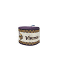 2.5 Inch Wired Chevron Vikings Football Sports Team Ribbon (sold in 10 yard roll)