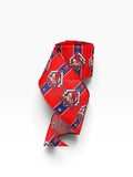 2.5 Inch Wired Cardinals Sports Team Ribbon (sold in 10 yard roll)
