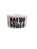 1.5 or 3 Inch Wide Indianapolis Colts Printed Grosgrain Hair Bow Ribbon (sold in 3 yard increments)