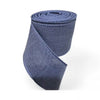 2.5 Inch Wired Solid Dark Blue Navy Ribbon on Canvas (sold in 10 yard roll)