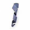 2.5 Inch Wired Solid Dark Blue Navy Ribbon on Canvas (sold in 10 yard roll)
