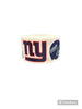 1.5 or 3 Inch Wide New York Giants Football Printed Grosgrain Hair Bow Ribbon (sold in 3 yard increments)