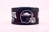 1.5 or 3 Inch Wide Philadelphia Eagles Printed Grosgrain Hair Bow Ribbon (sold in 3 yard increments)
