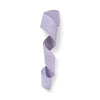 2.5 Inch Wired Solid Purple Ribbon on Canvas (sold in 10 yard roll)