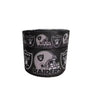 1.5 or 3 Inch Wide Raiders Gray Helmet Football Printed Grosgrain Hair Bow Ribbon (sold in 3 yard increments)