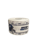 1.5 or 3 Inch Wide Seattle Seahawks Printed Grosgrain Hair Bow Ribbon (sold in 3 yard increments)