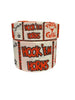1.5 or 3 Inch Wide Texas Longhorns Texas Girl Printed Grosgrain Hair Bow Ribbon (sold in 3 yard increments)