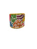 2.5 Inch Wired Easter Painted Eggs Collage Ribbon (sold in 10 yard roll)