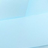 3 Inch Wide Solid Light Blue Grosgrain Ribbon (3 Yard Increments)