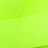 2 Yards of 3" Wide Neon Green Solid Grosgrain Cheer Bow Ribbon