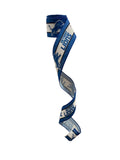 2.5 Inch Wired Lions Football Sports Team Ribbon (sold in 10 yard roll)