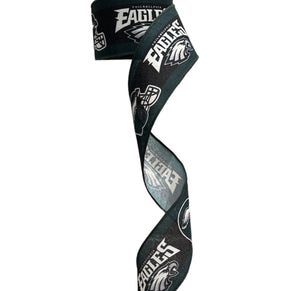 2.5" Wired Philadelphia Football Sports Team Ribbon